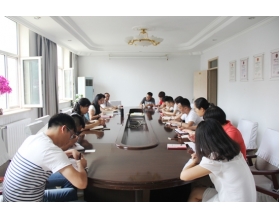 標(biāo)題：第二黨支部開展“兩學(xué)一做”專題教育學(xué)習(xí)會
瀏覽次數(shù)：3276
發(fā)表時間：2016-08-03