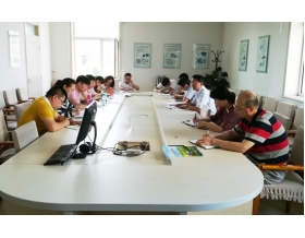 標(biāo)題：呼和浩特分院科技發(fā)展部召開科研項(xiàng)目選題策劃沙龍
瀏覽次數(shù)：3679
發(fā)表時(shí)間：2017-06-30