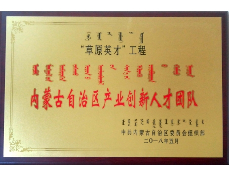 標(biāo)題：內(nèi)蒙古自治區(qū)產(chǎn)業(yè)創(chuàng)新人才團(tuán)隊(duì)
瀏覽次數(shù)：5241
發(fā)表時間：2019-01-05