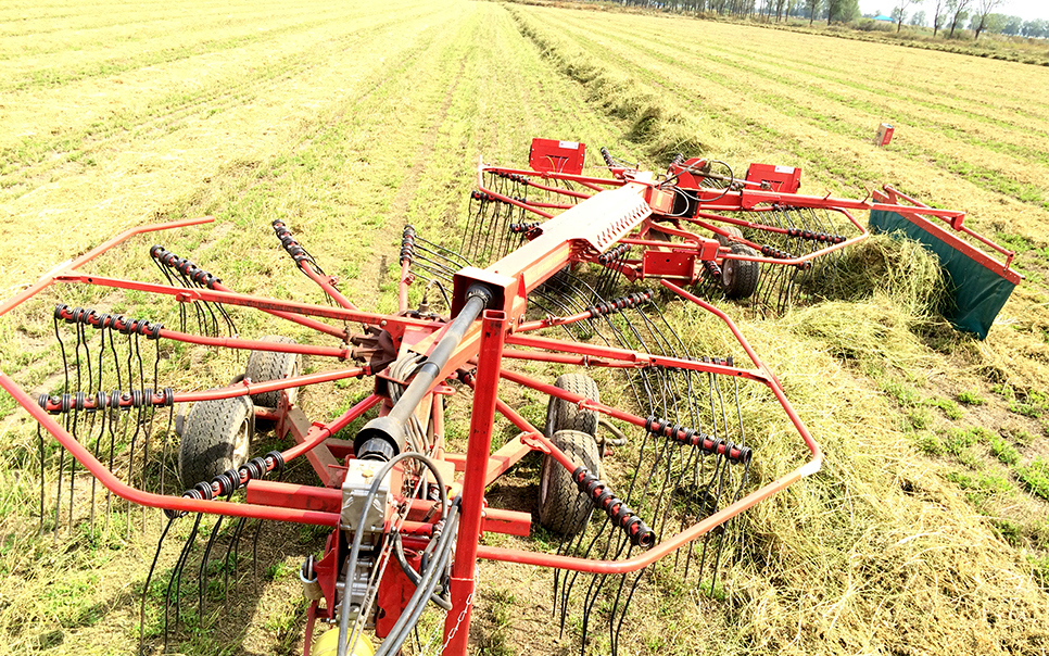 標(biāo)題：9LSQ-5.3型多功能水平旋轉(zhuǎn)摟草機(jī)
瀏覽次數(shù)：61
發(fā)表時(shí)間：2023-12-12