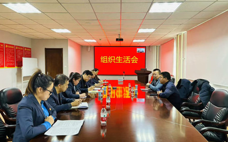 標(biāo)題：海拉爾區(qū)分公司黨支部召開2024年度組織生活會(huì)暨民主評(píng)議黨員會(huì)議
瀏覽次數(shù)：1089
發(fā)表時(shí)間：2025-02-20